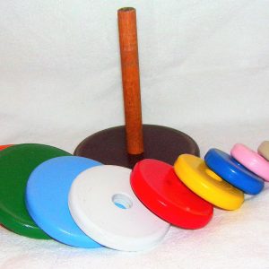 Stacking Toy, Round Multi-color