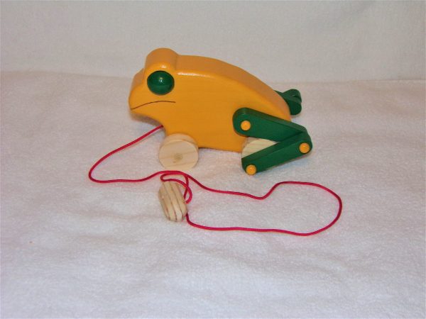 jumping frog toys