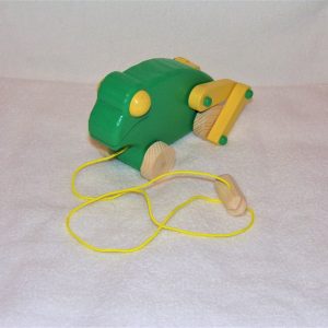 Great Frog Toys, Spring Green and Sun Yellow